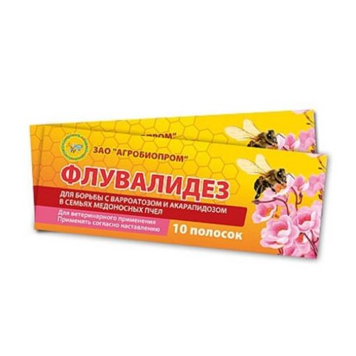 Изображение Флувалидез, полоски от клещей, 10 шт