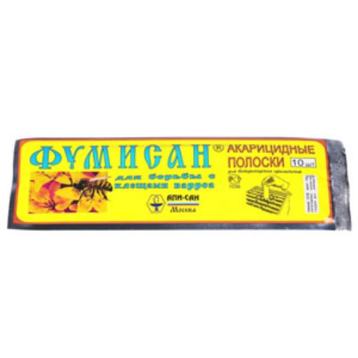 Изображение Фумисан, полоски от клещей, 10 шт