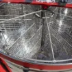 Изображение Медогонка, радиальный, моторный, 6-ти рамочная, 1000x730