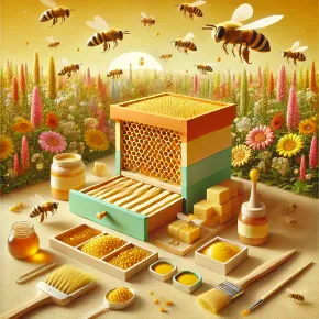 Çiçək tozu yığımı kateqoriyası üçün şəkil