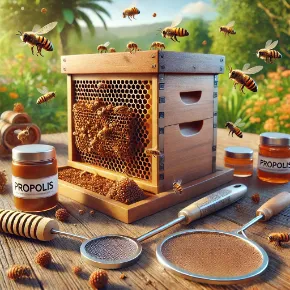 Propolis yığımı kateqoriyası üçün şəkil