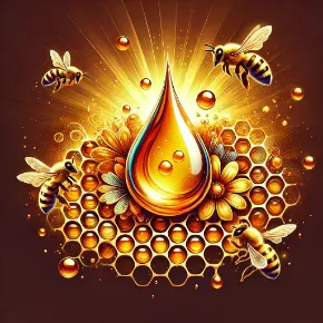 Arı südü yığımı kateqoriyası üçün şəkil