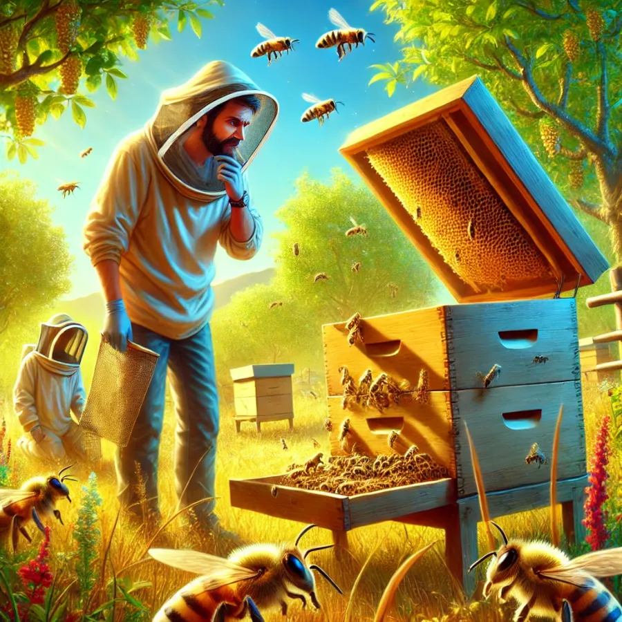Почему пчёлы улетают и как это предотвратить?